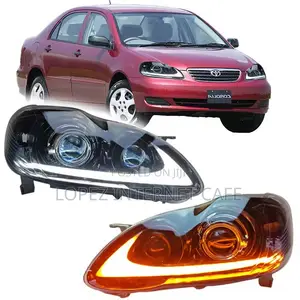 Toyota Corolla 2003 Black