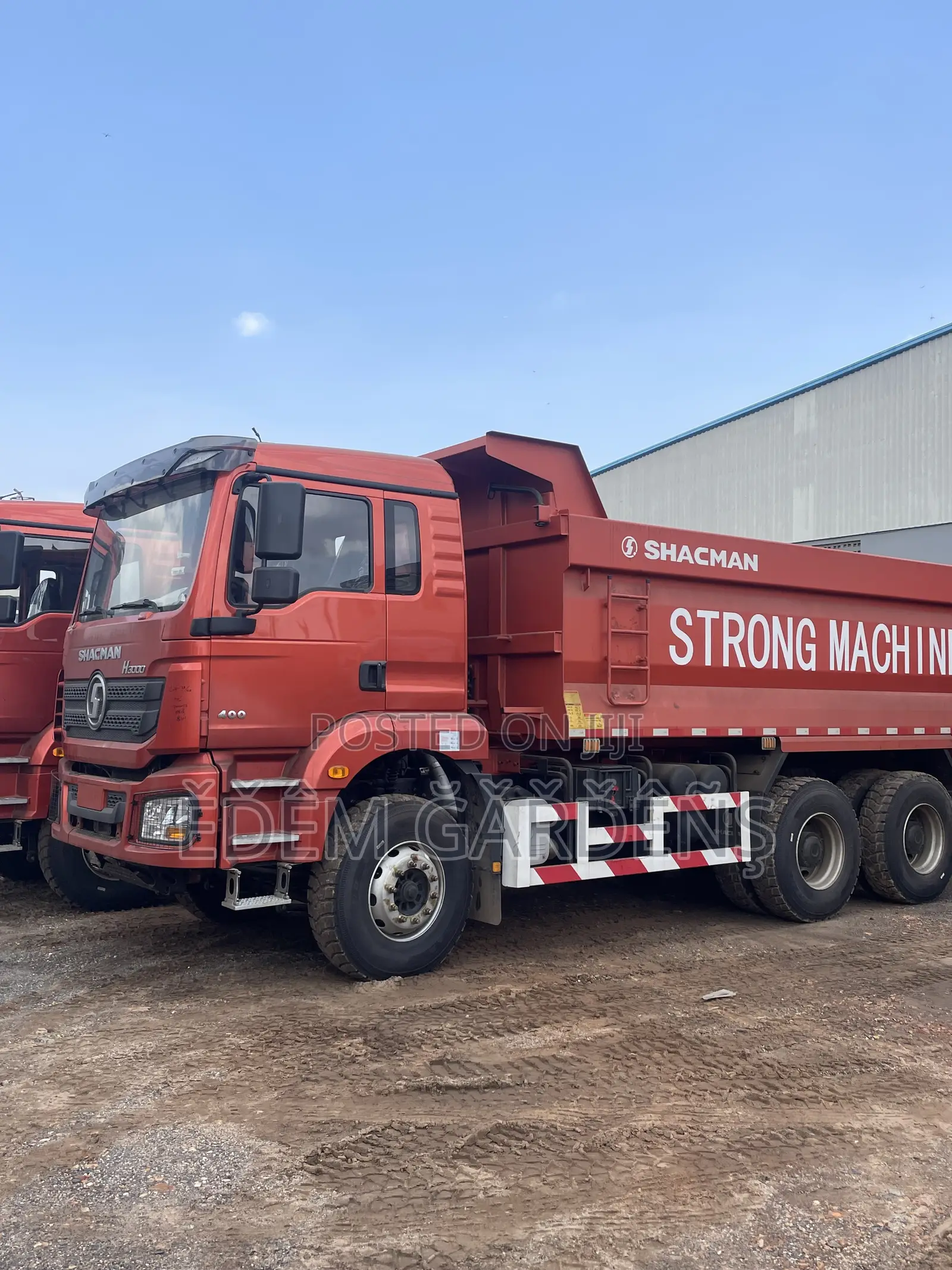 Brand New SHACMAN 10/12 Wheeler TIPPERS