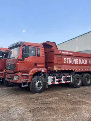 Brand New SHACMAN 10/12 Wheeler TIPPERS