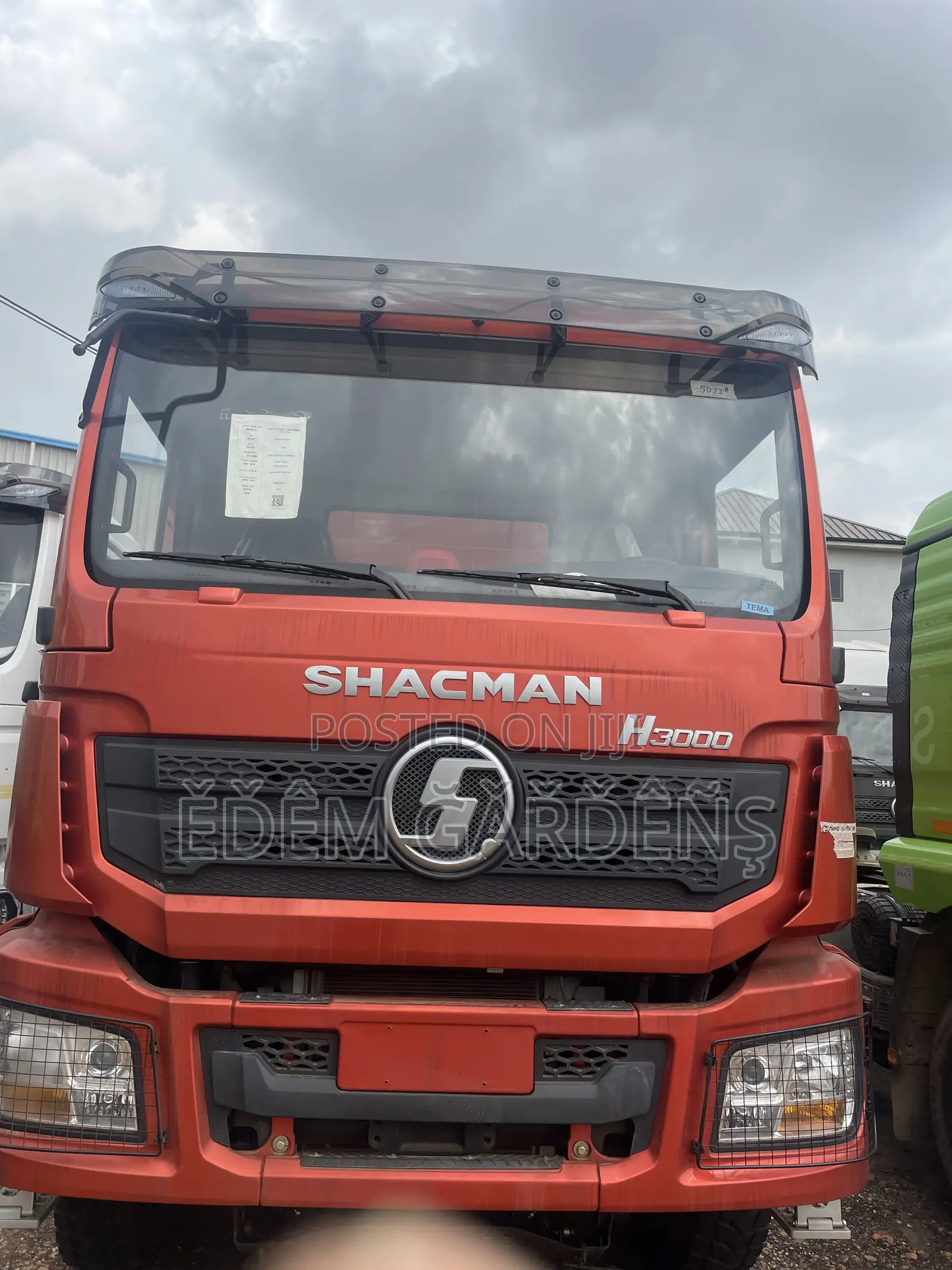 Brand New SHACMAN 10/12 Wheeler TIPPERS