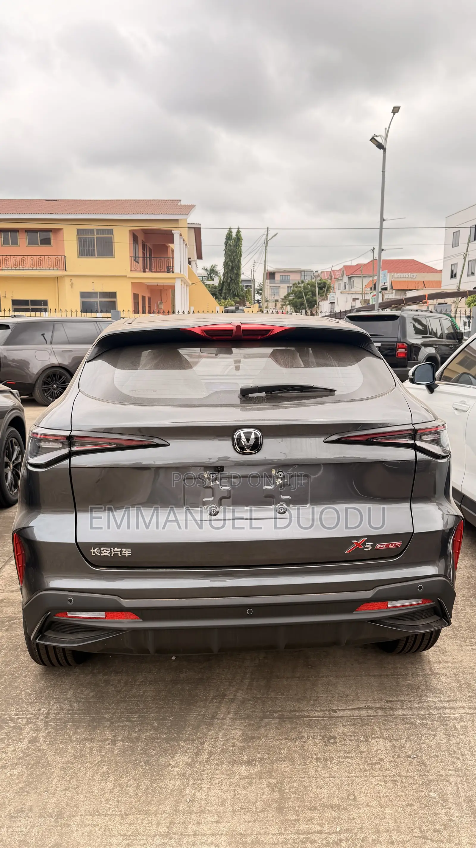 New Changan X5 Plus 1.5 Blue Core FWD 2025 Gray