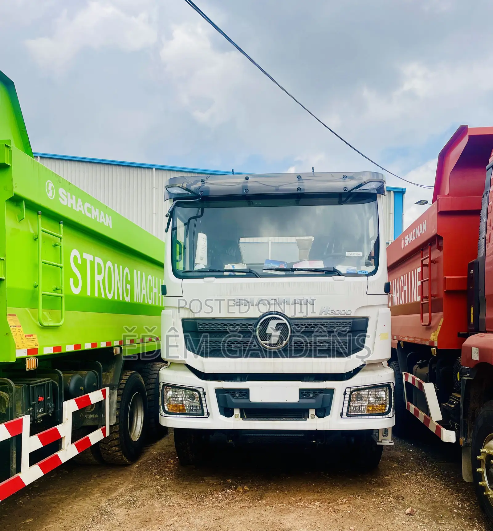 Brand New SHACMAN 10/12 Wheeler TIPPERS