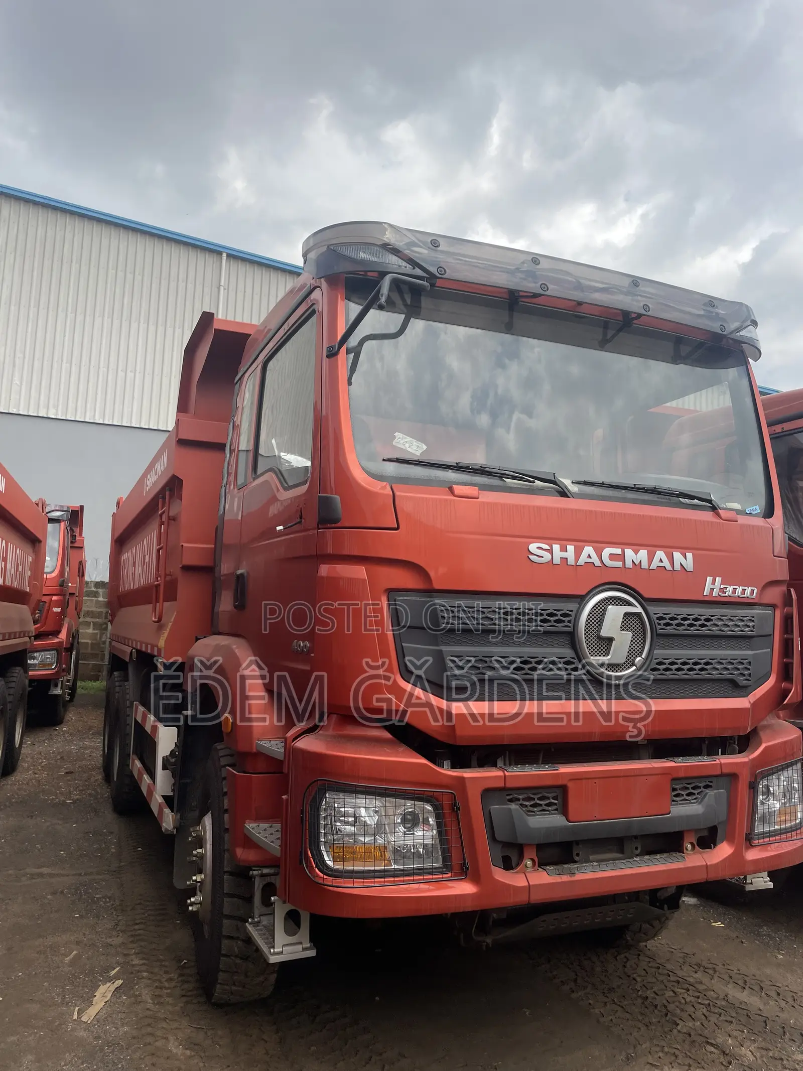 Brand New SHACMAN 10/12 Wheeler TIPPERS