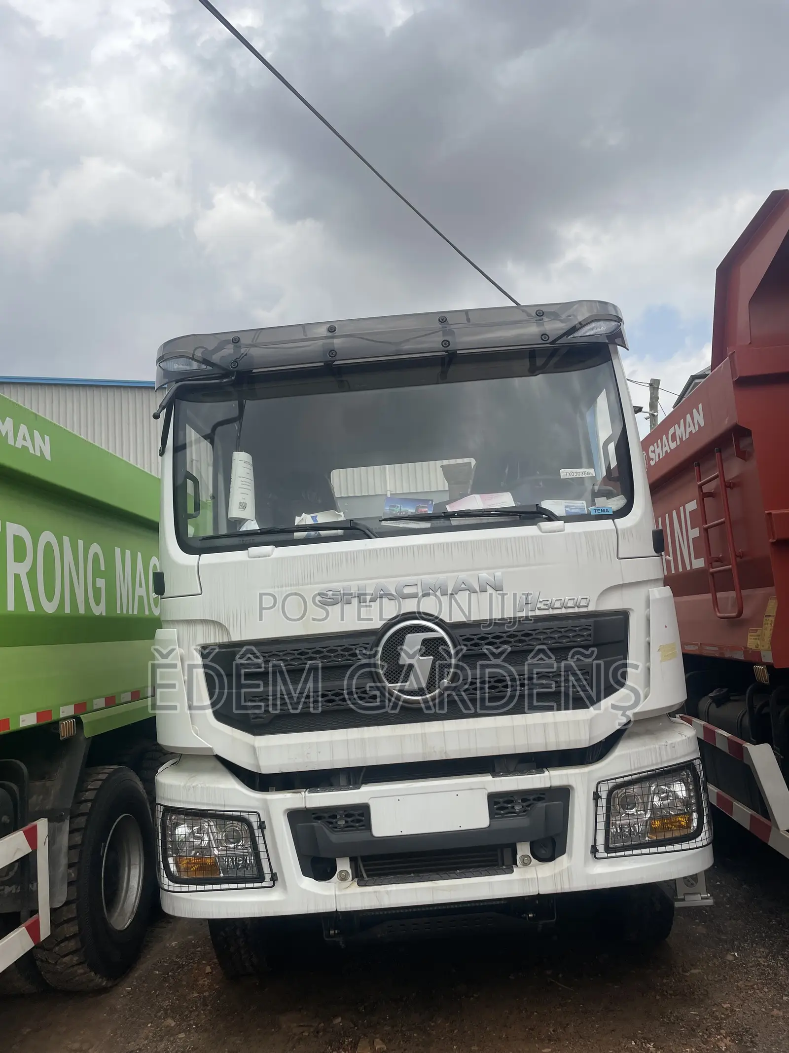Brand New SHACMAN 10/12 Wheeler TIPPERS