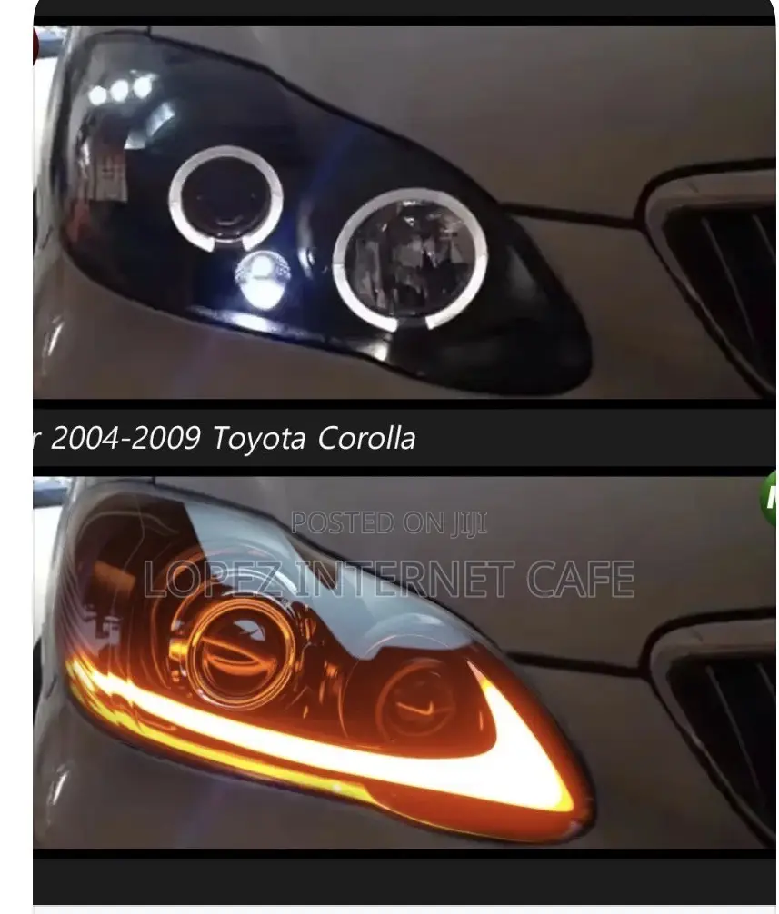 Toyota Corolla 2003 Black