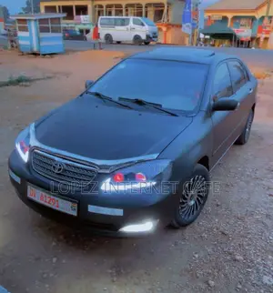 Toyota Corolla 2003 Black