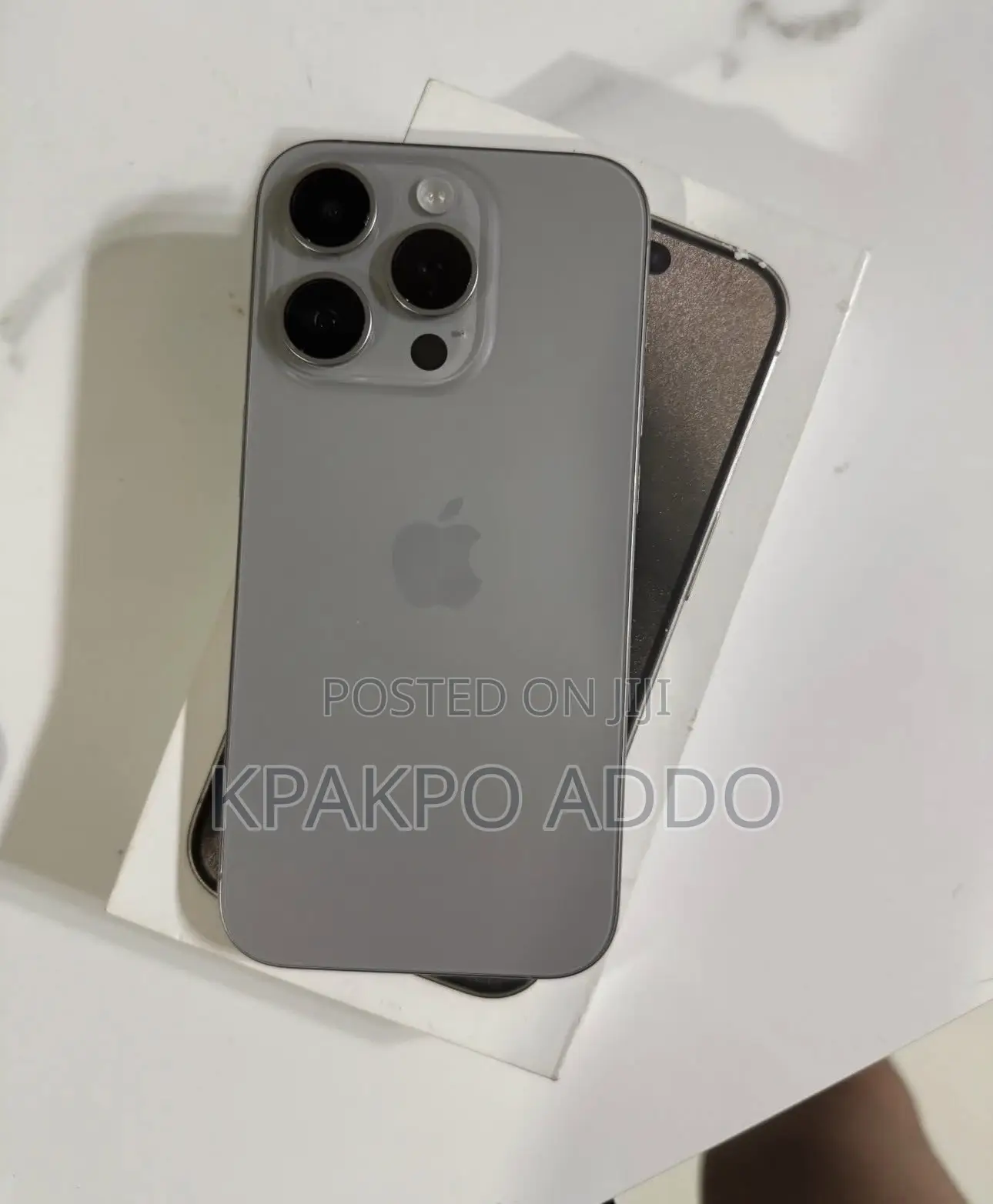 Apple iPhone 15 Pro Max 256 GB Silver