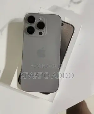 Apple iPhone 15 Pro Max 256 GB Silver