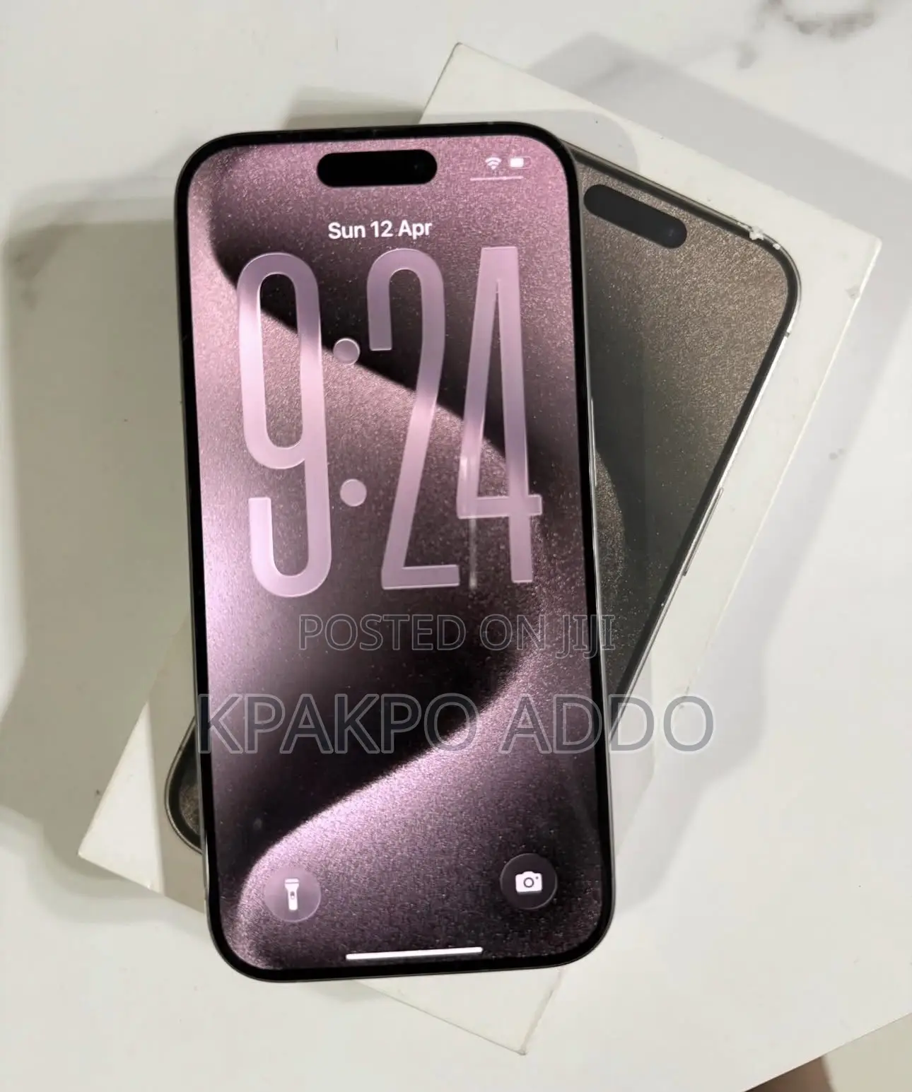 Apple iPhone 15 Pro Max 256 GB Silver