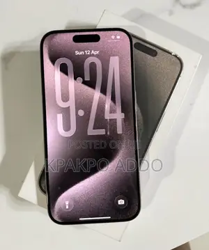 Apple iPhone 15 Pro Max 256 GB Silver