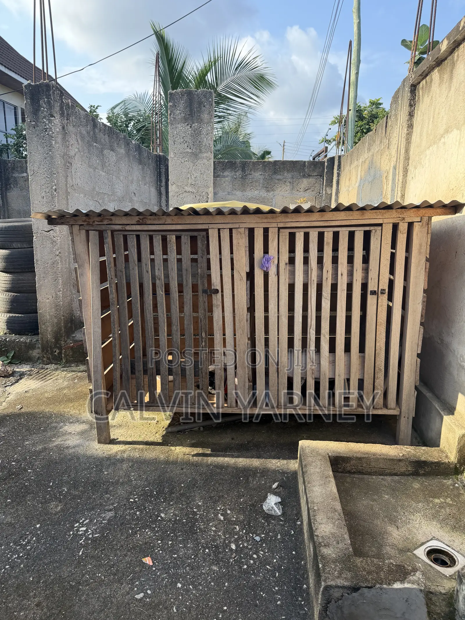 Dog Cage Available
