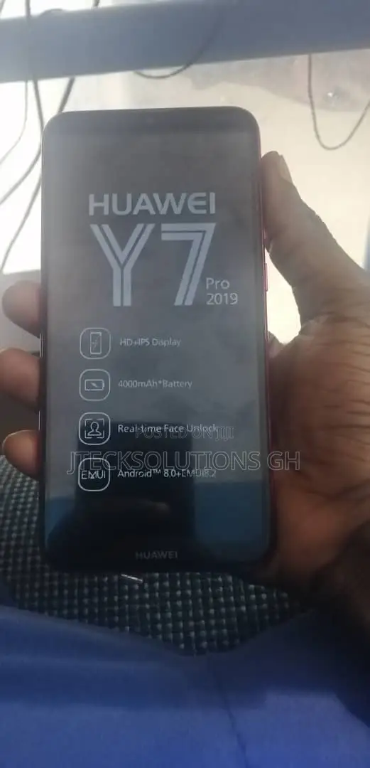 New Huawei Y7 Pro (2019) 128 GB Red