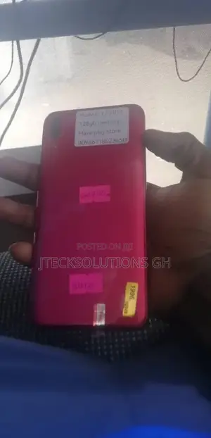 New Huawei Y7 Pro (2019) 128 GB Red