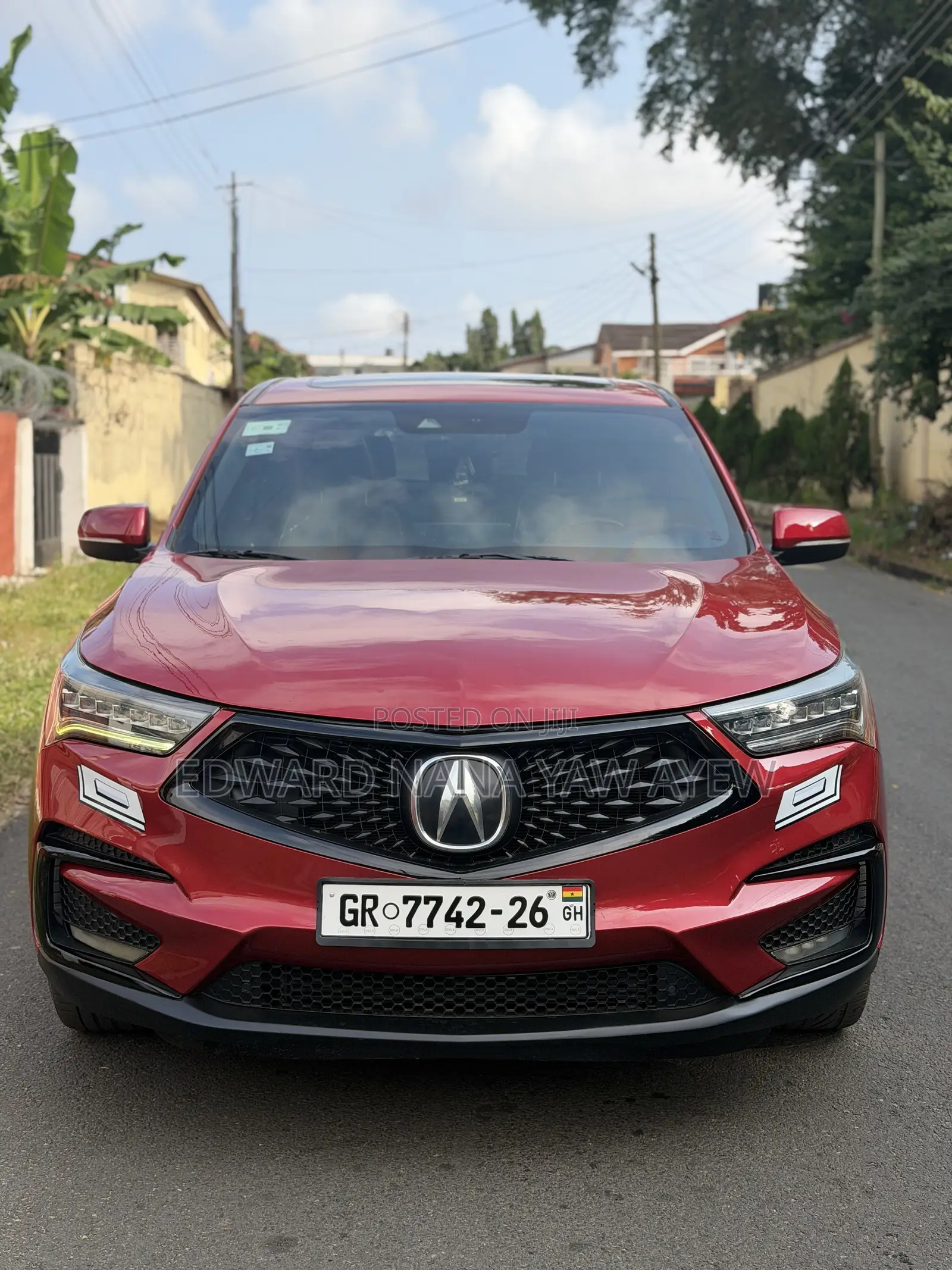 Acura RDX A-Spec Pkg AWD 2019