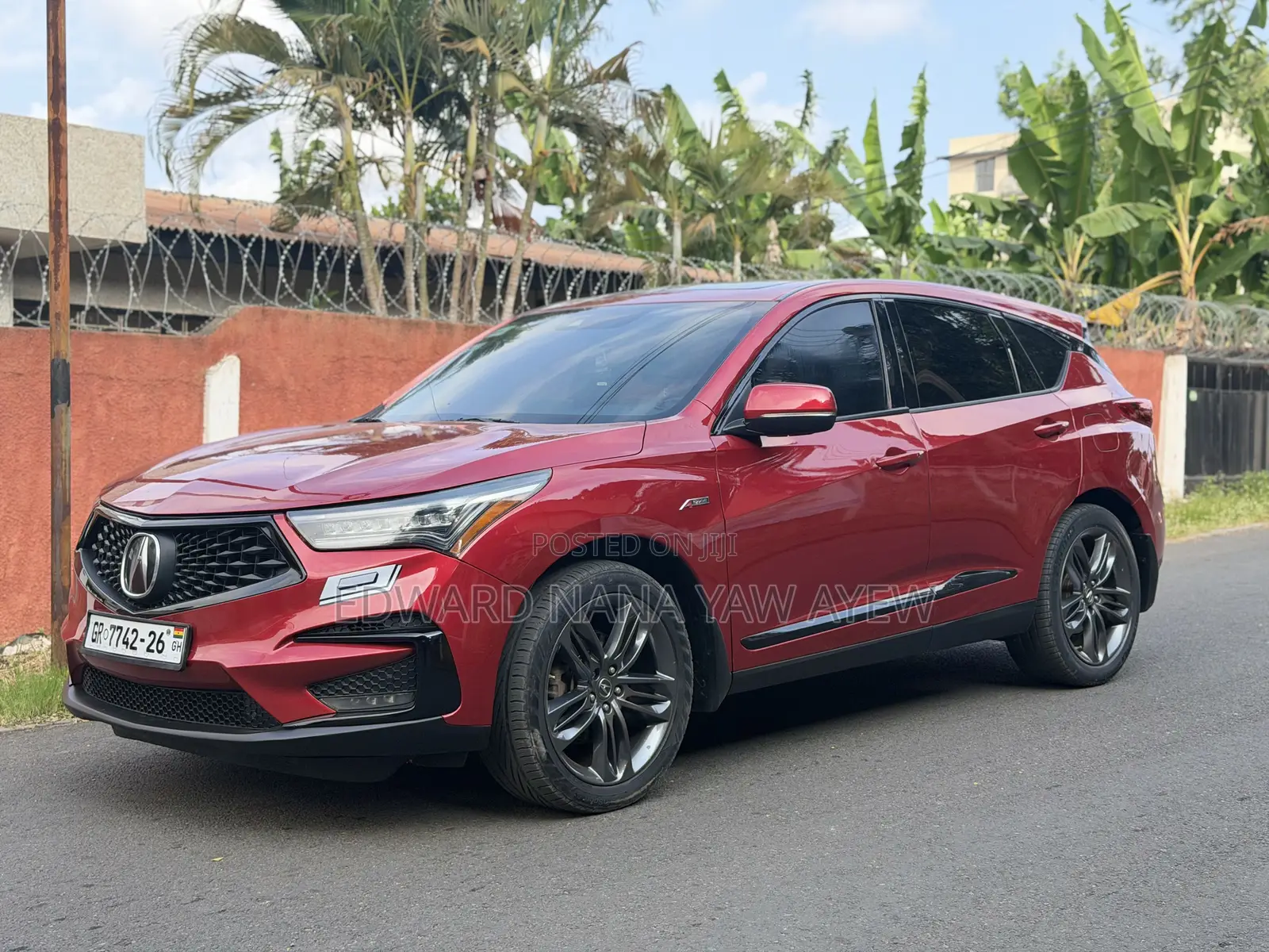 Acura RDX A-Spec Pkg AWD 2019