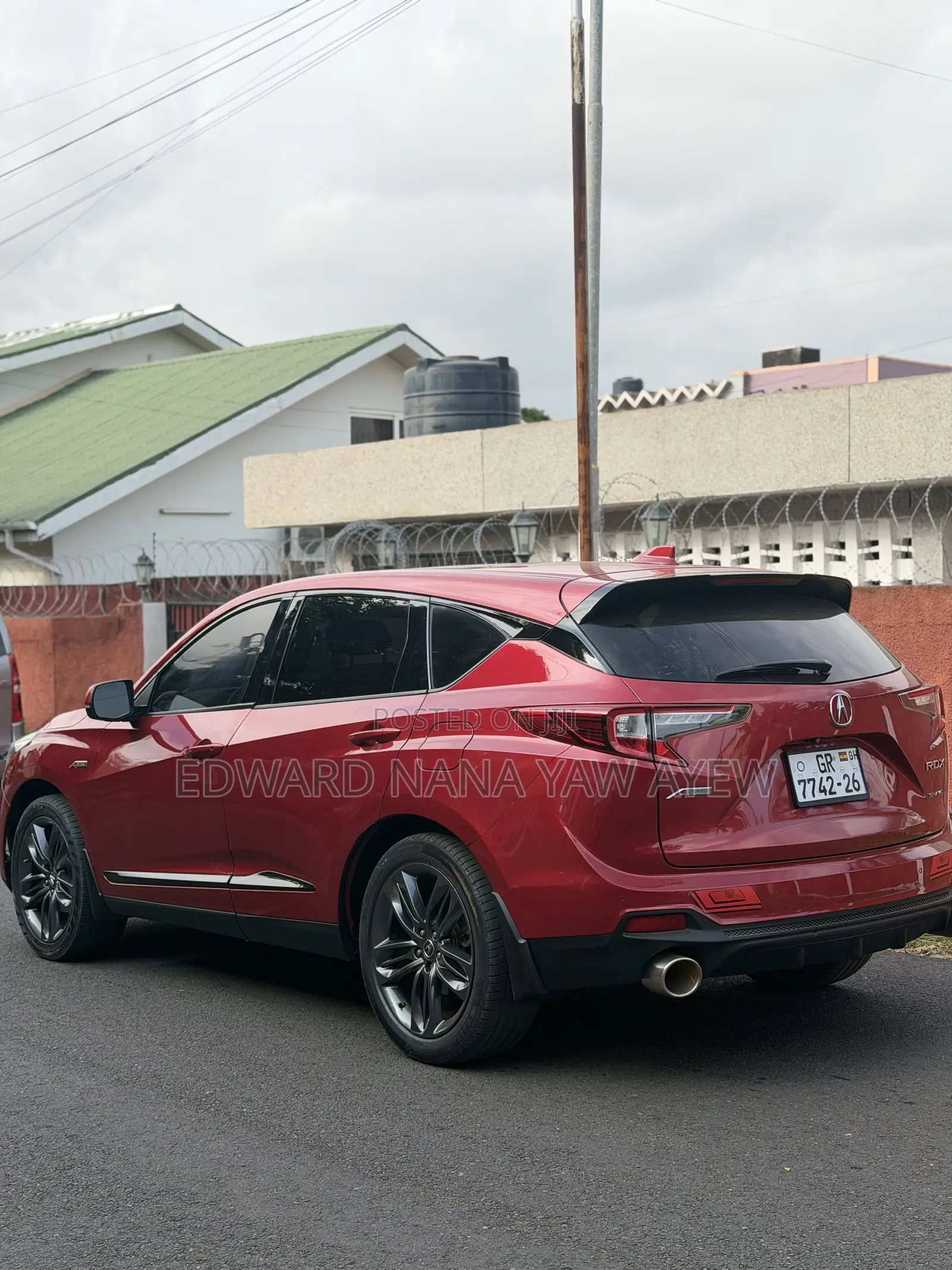 Acura RDX A-Spec Pkg AWD 2019