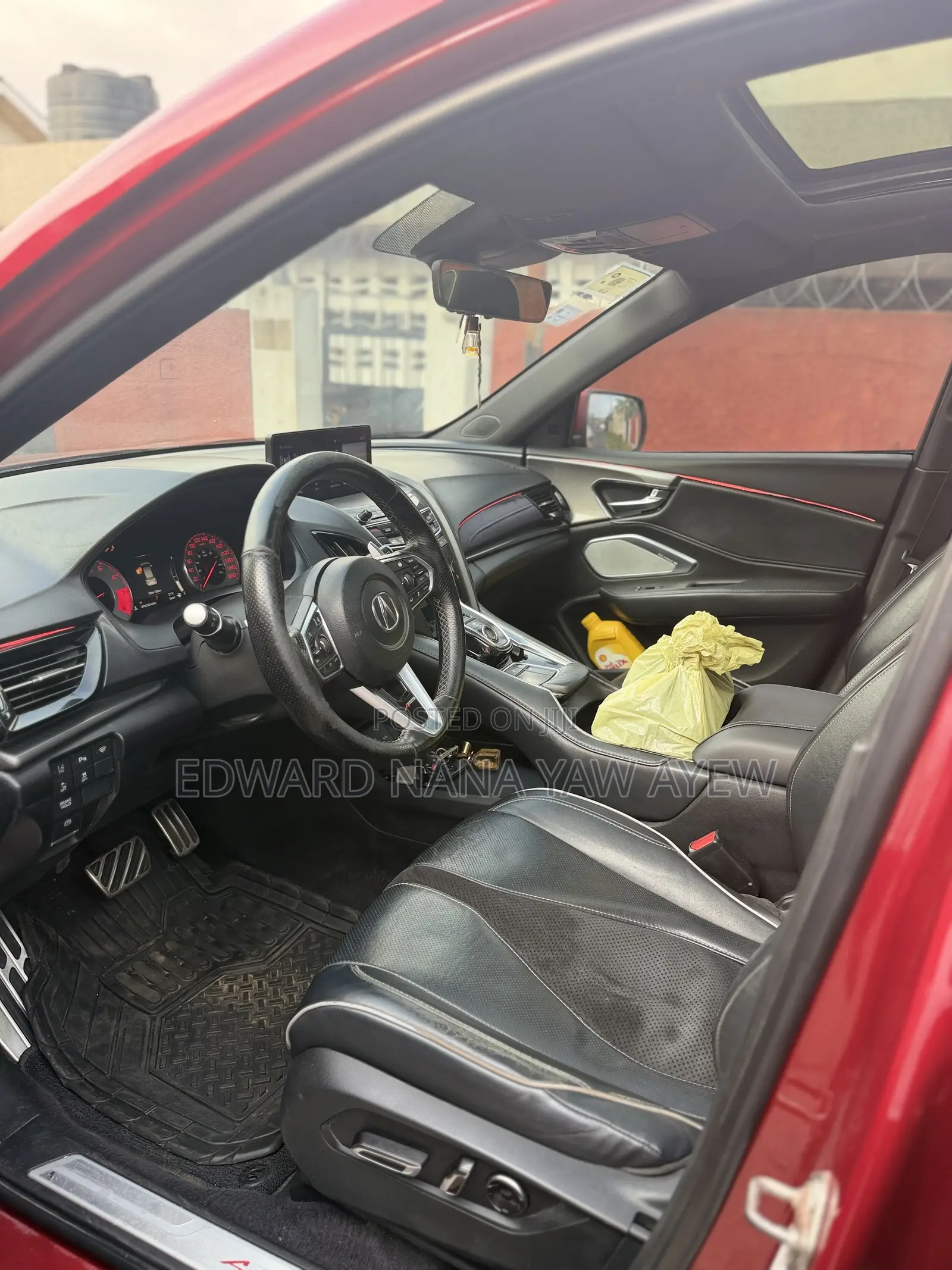 Acura RDX A-Spec Pkg AWD 2019