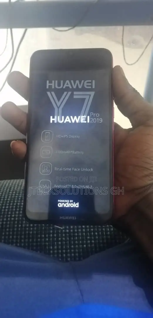 New Huawei Y7 Pro (2019) 128 GB Red