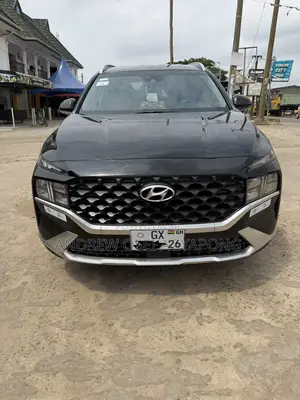 Hyundai Santa Fe 2021 Black