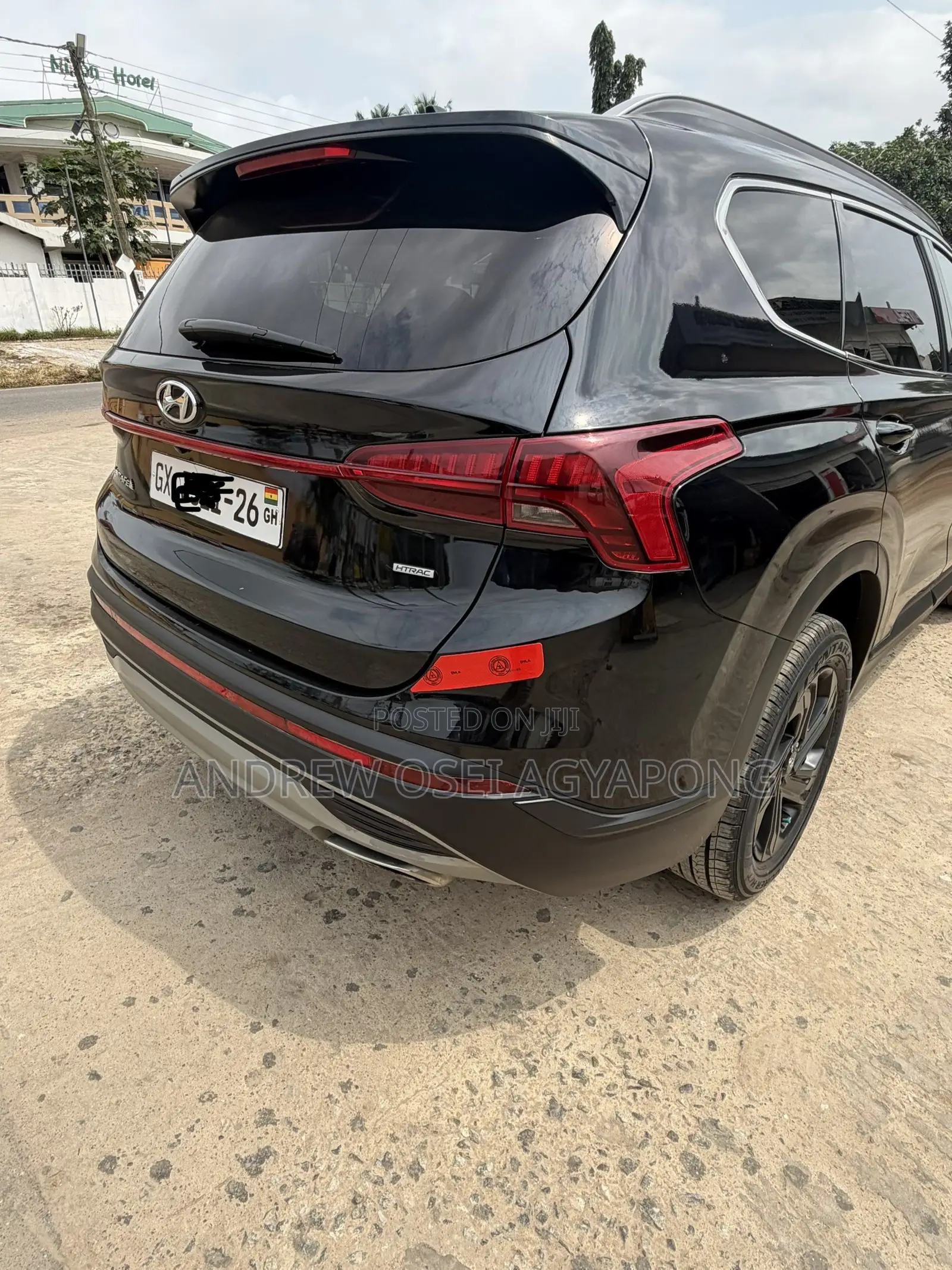 Hyundai Santa Fe 2021 Black