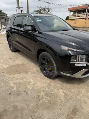 Hyundai Santa Fe 2021 Black