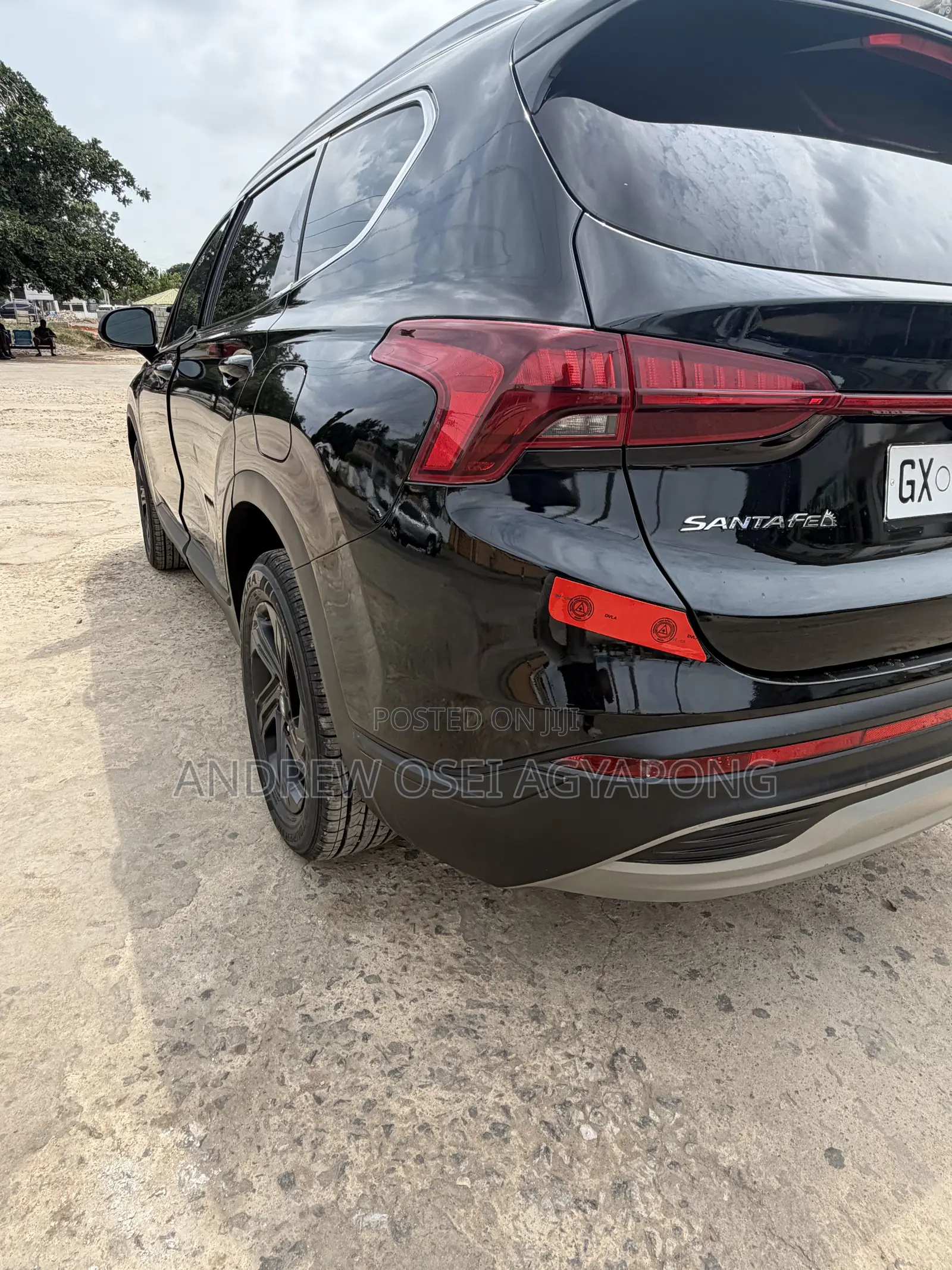 Hyundai Santa Fe 2021 Black