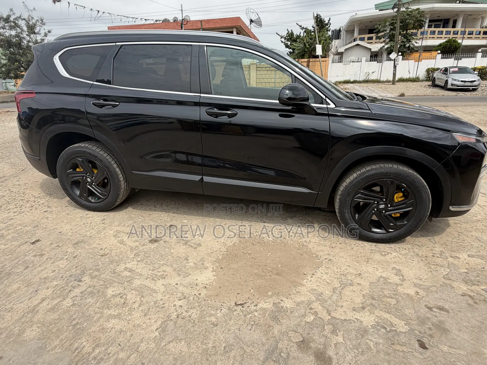 Hyundai Santa Fe 2021 Black