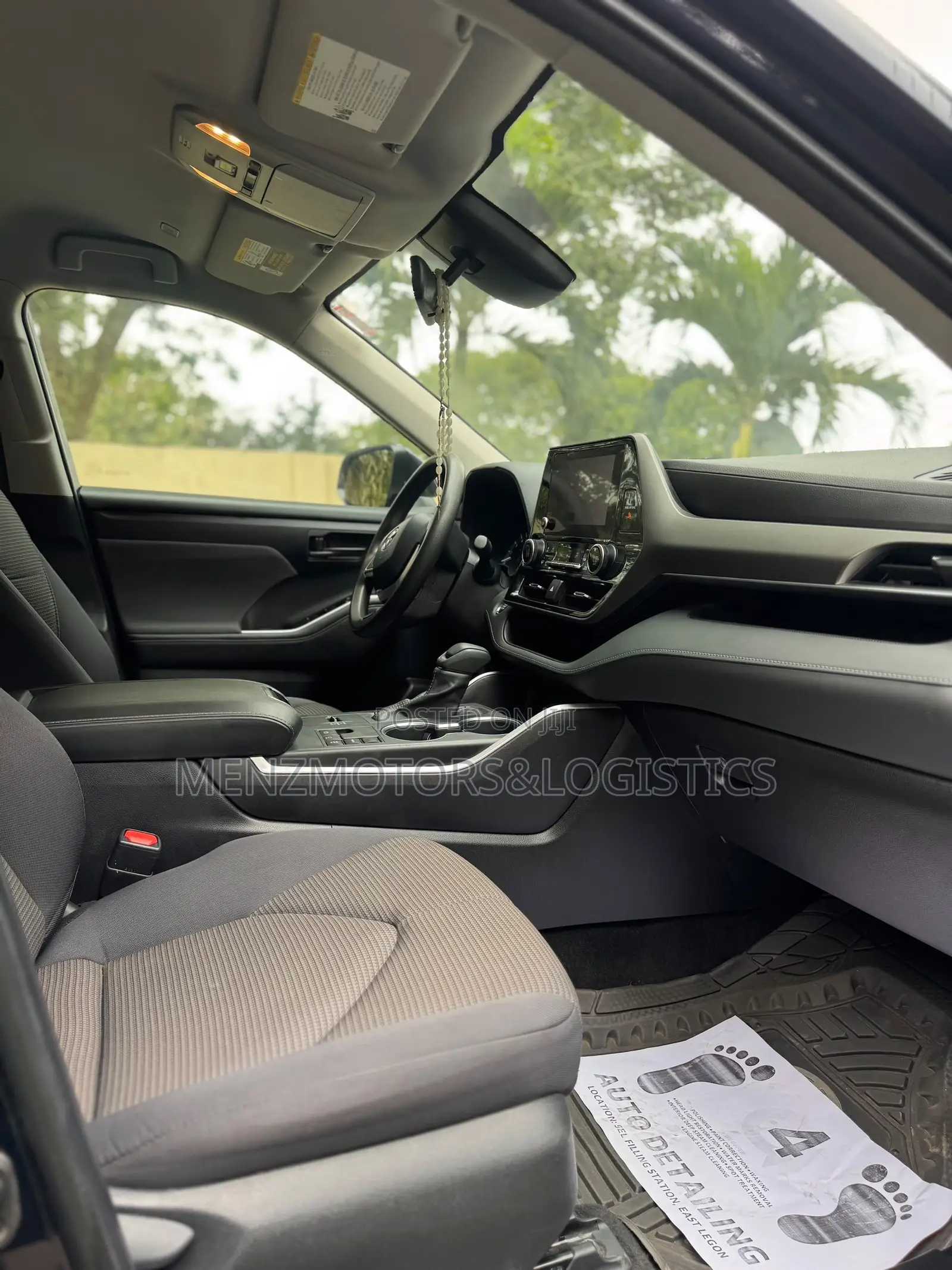 Toyota Highlander LE AWD 2023 Blue