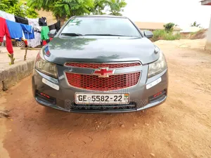 Chevrolet Cruze 2013 Gray