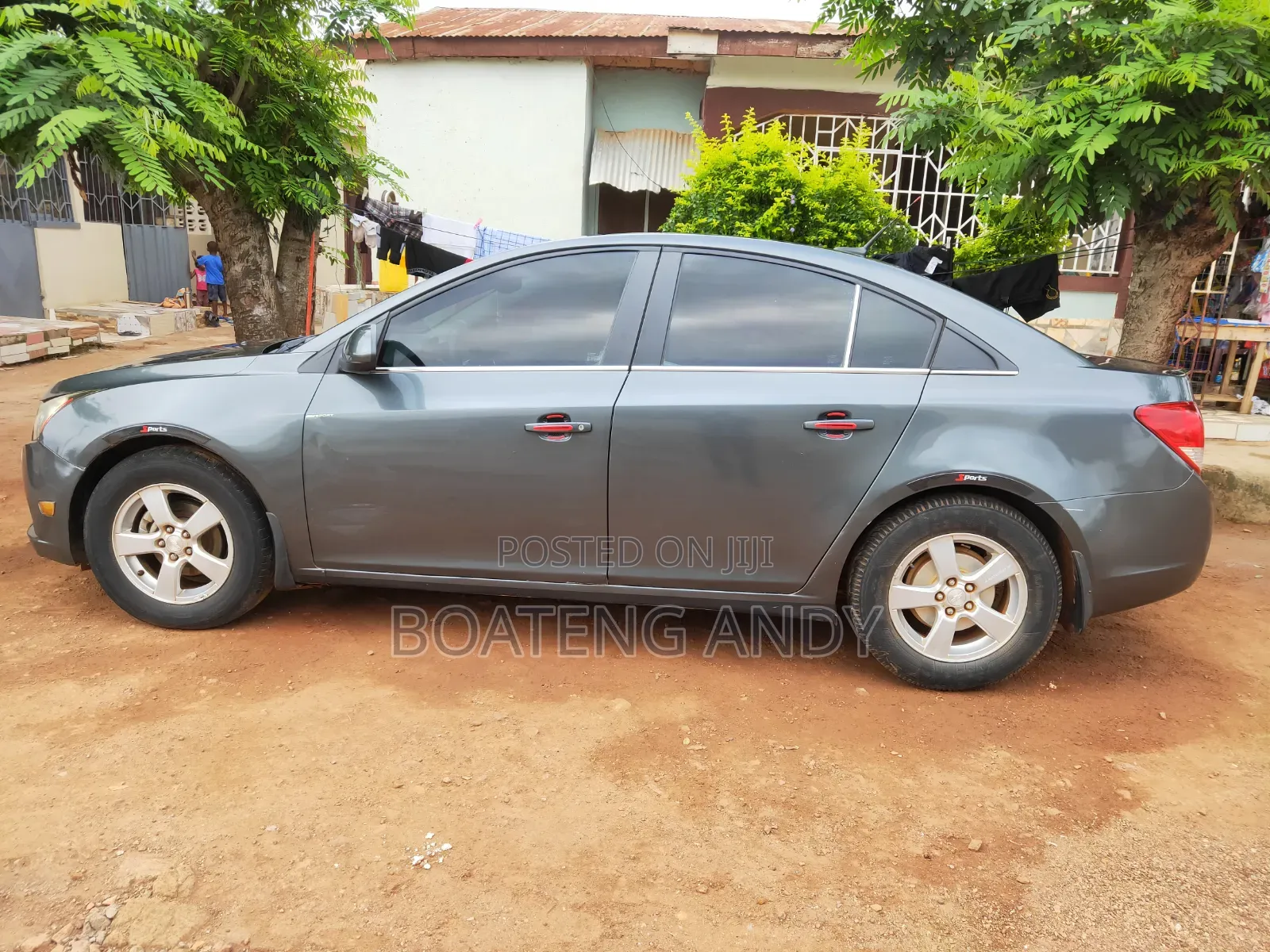 Chevrolet Cruze 2013 Gray