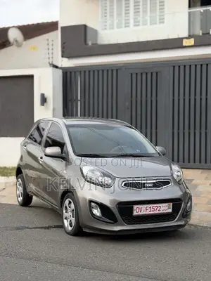 Kia Morning 2014 Gray
