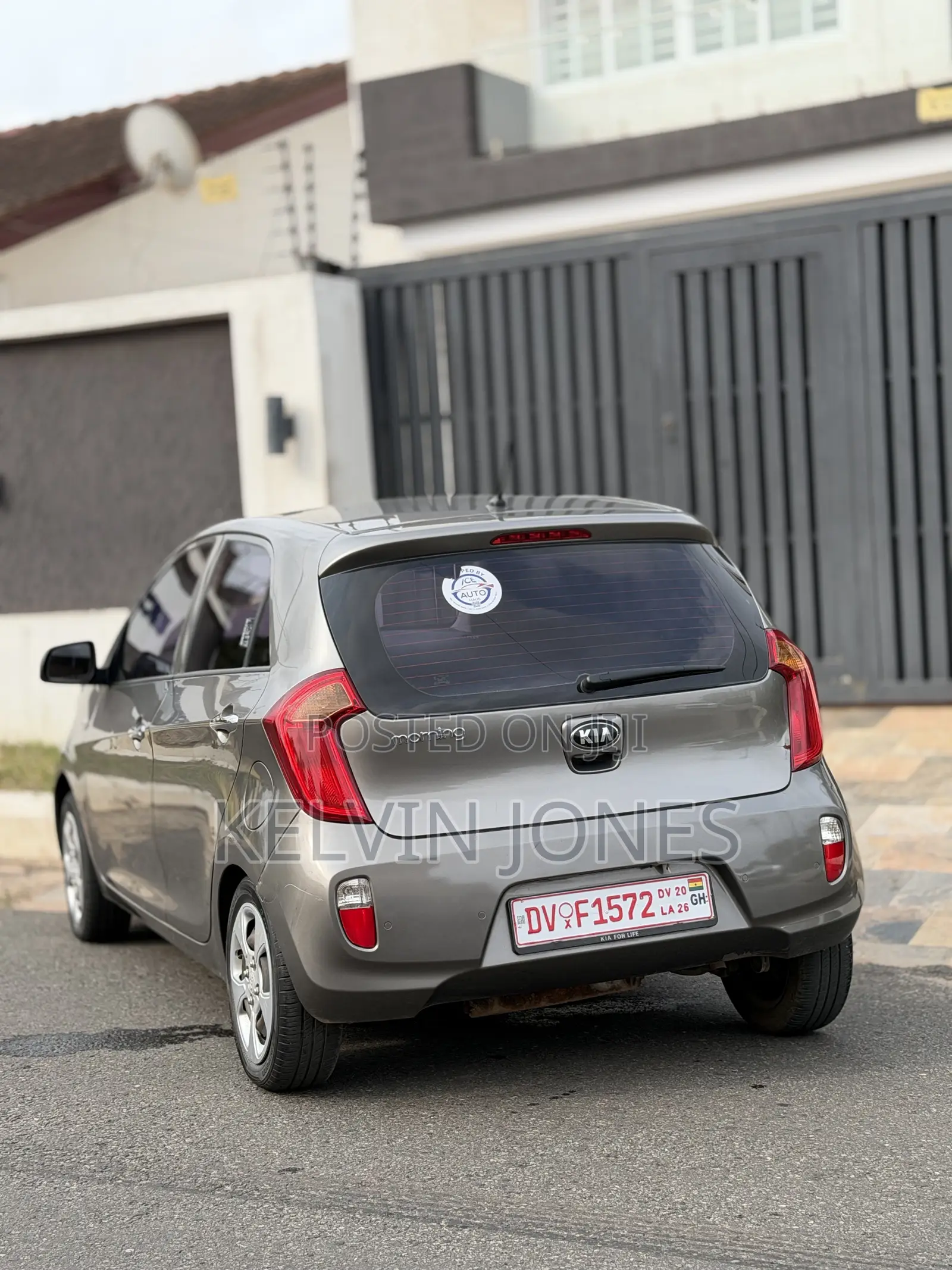Kia Morning 2014 Gray