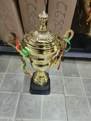 Plated Gold Championship Award Trophy Cup (668003)
