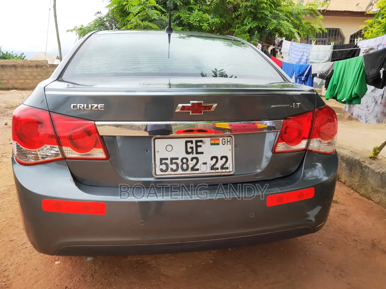 Chevrolet Cruze 2013 Gray