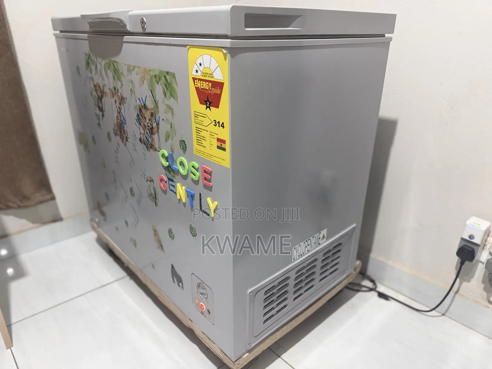 Chest Freezer (Hisense 330l)