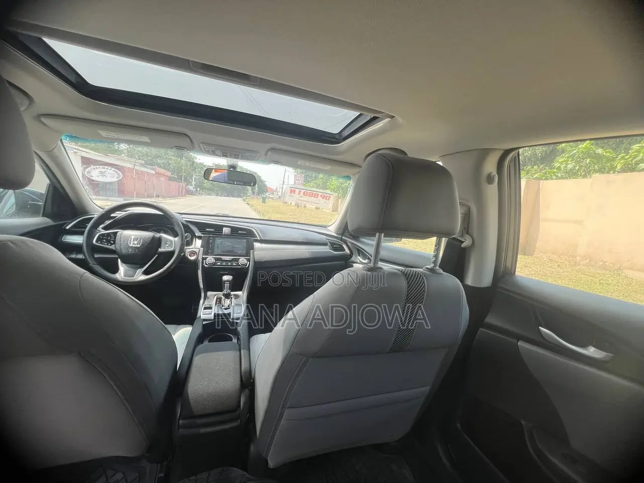 Honda Civic EX 4dr Sedan (2.0L 4cyl) 2017 Blue
