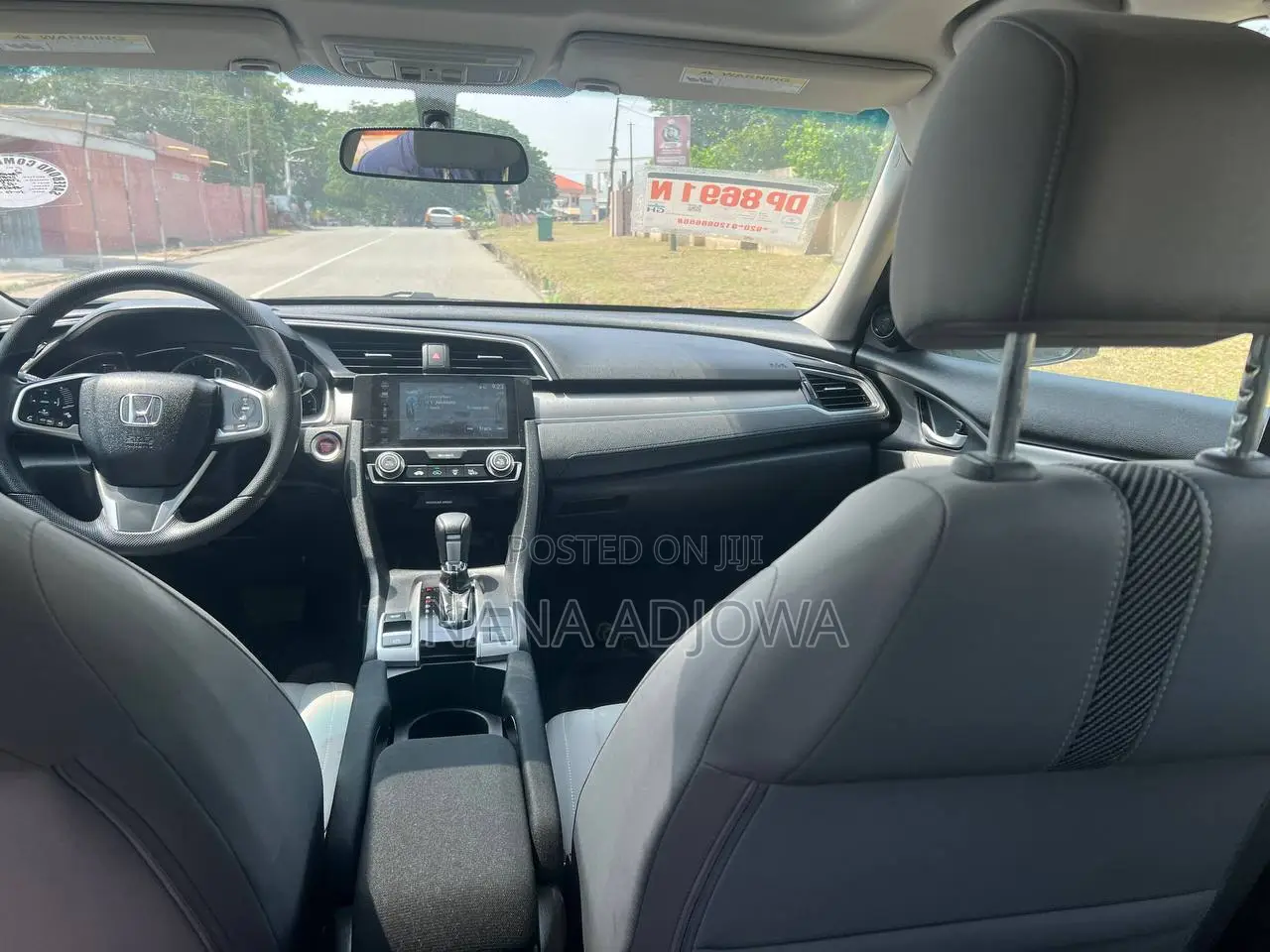 Honda Civic EX 4dr Sedan (2.0L 4cyl) 2017 Blue
