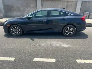 Honda Civic EX 4dr Sedan (2.0L 4cyl) 2017 Blue