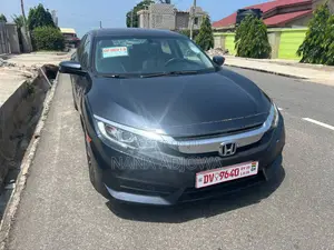 Honda Civic EX 4dr Sedan (2.0L 4cyl) 2017 Blue