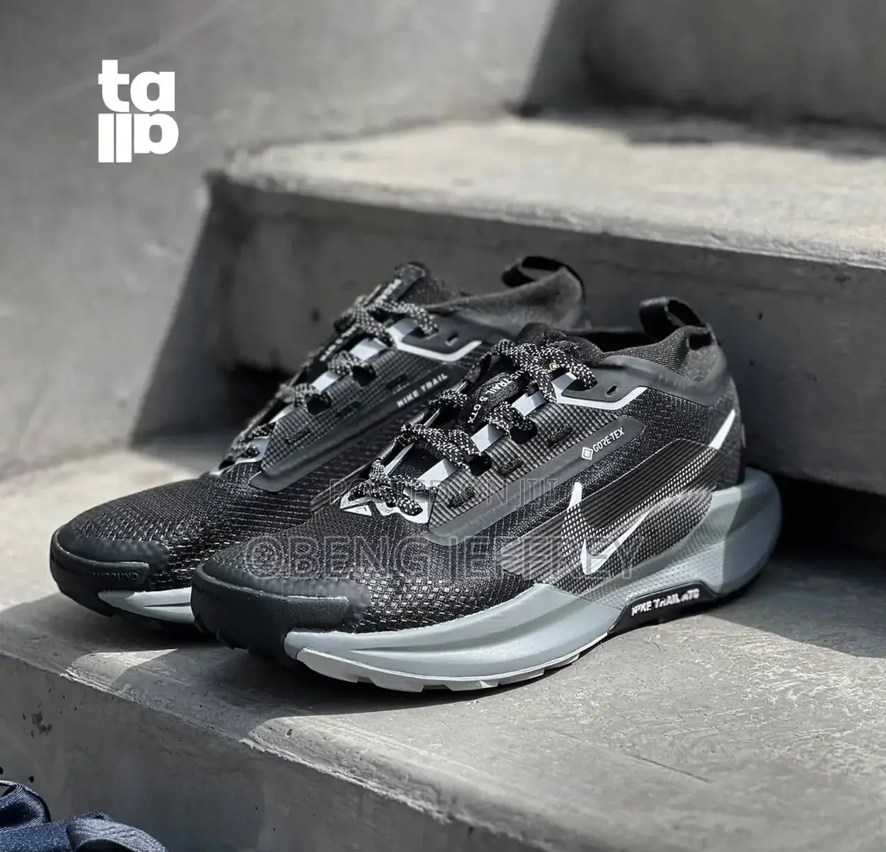 Original Nike Pegasus Trail 5 Goretex