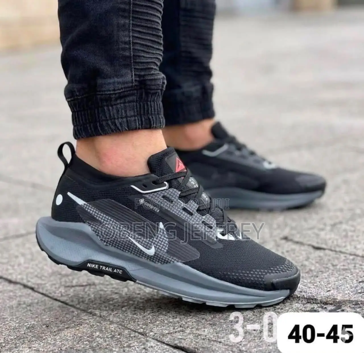 Original Nike Pegasus Trail 5 Goretex