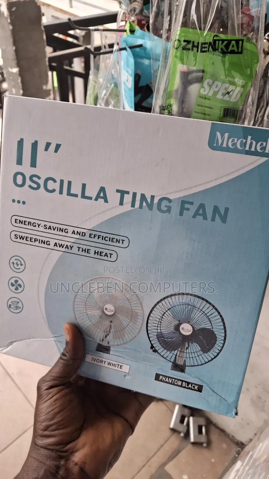 Michael Table Fan