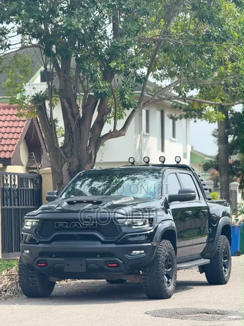 Dodge RAM 2021 Black