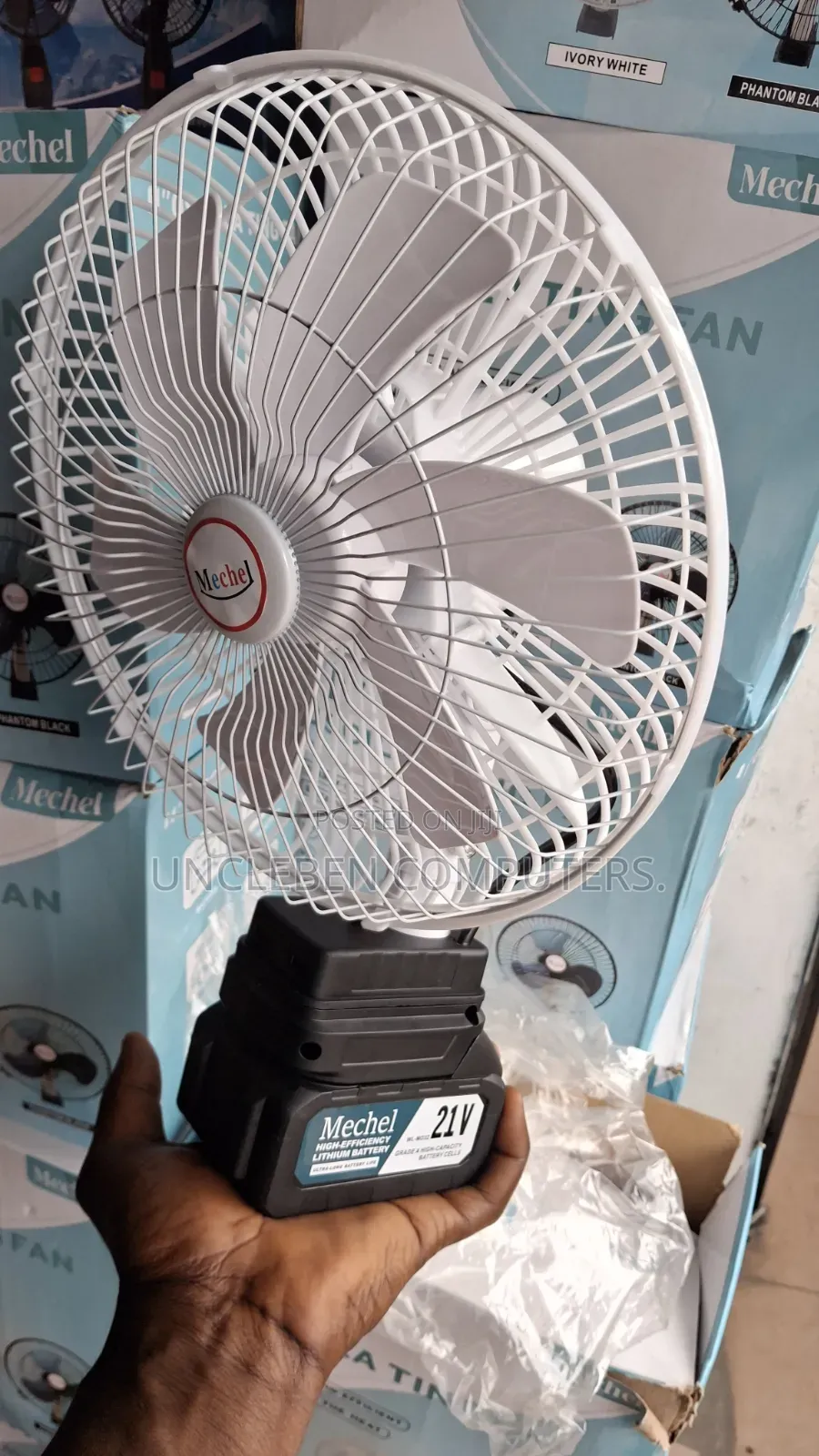 Michael Table Fan