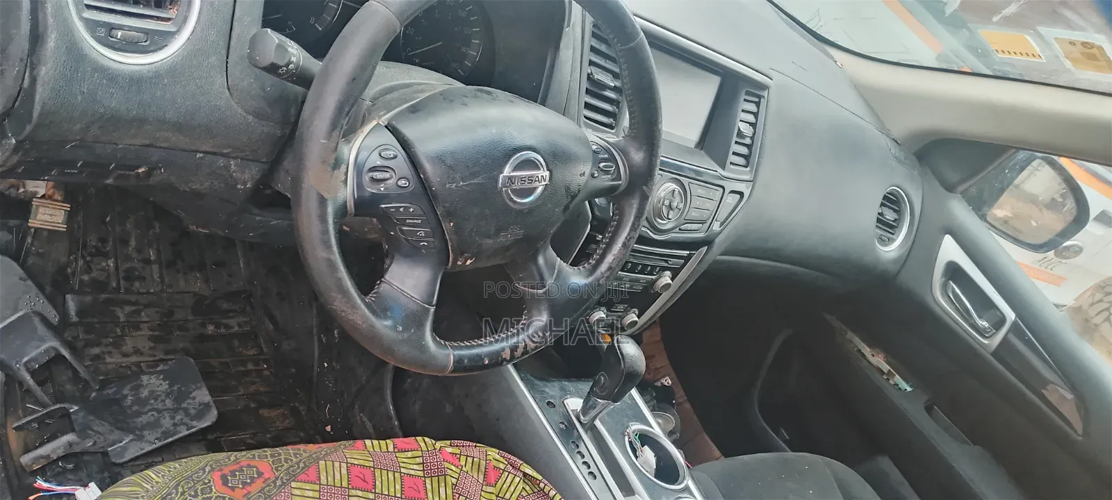 Nissan Pathfinder 2014 Black