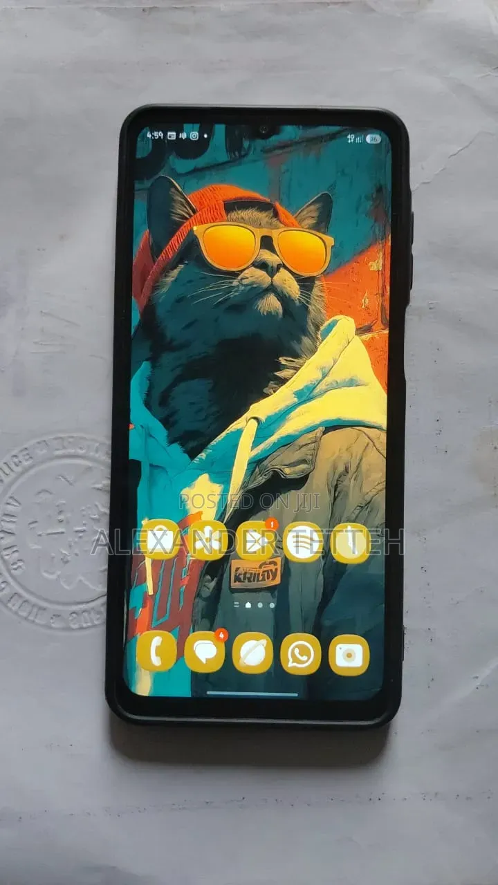 New Samsung Galaxy A07 4G 64 GB Black