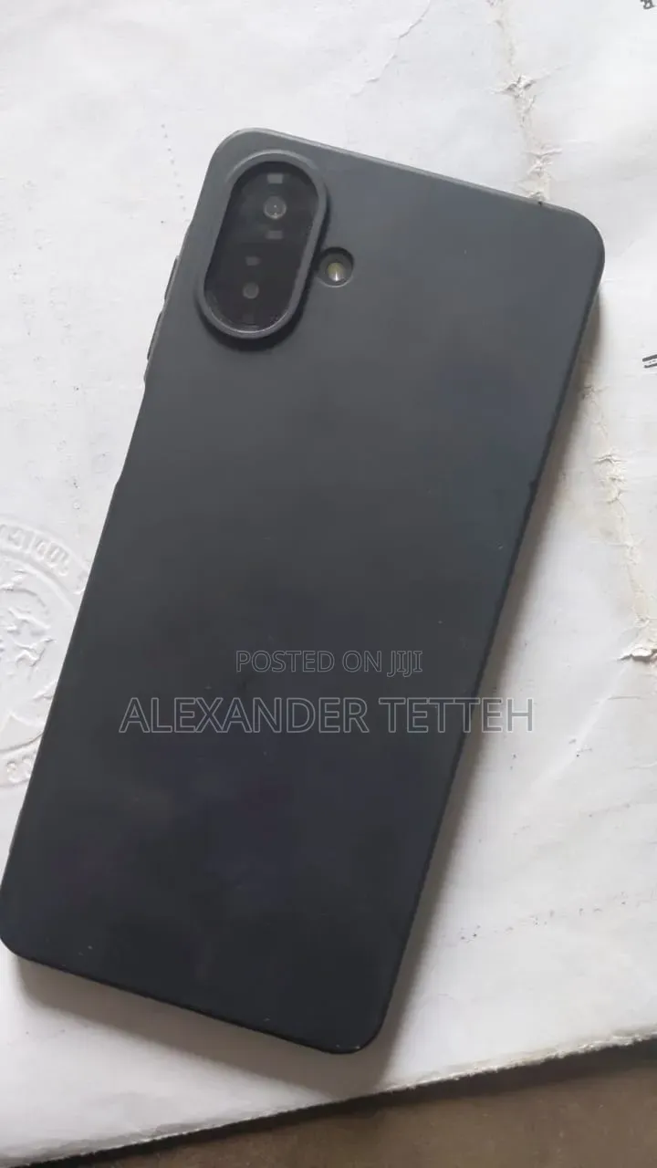 New Samsung Galaxy A07 4G 64 GB Black