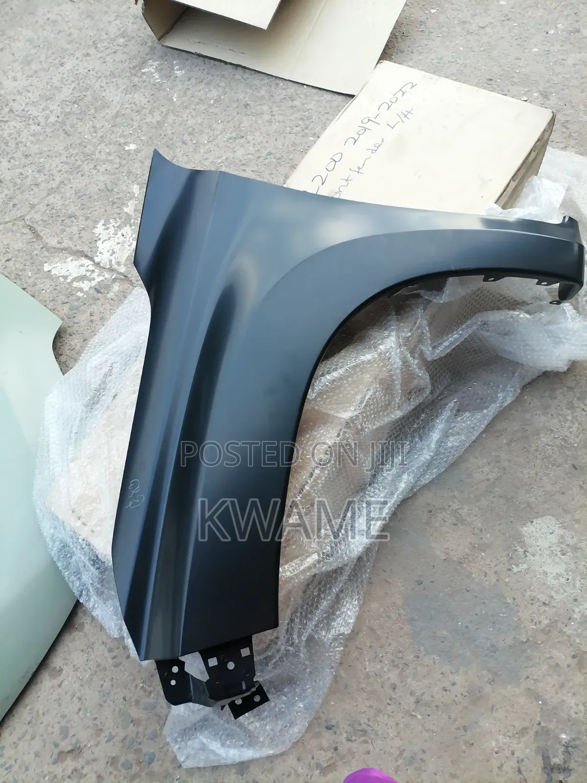 Mitsubishi L200 2019 - 2022 R/H Front Fender