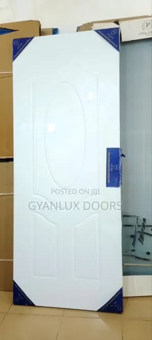 Bedroom Doors Standard Brown and White