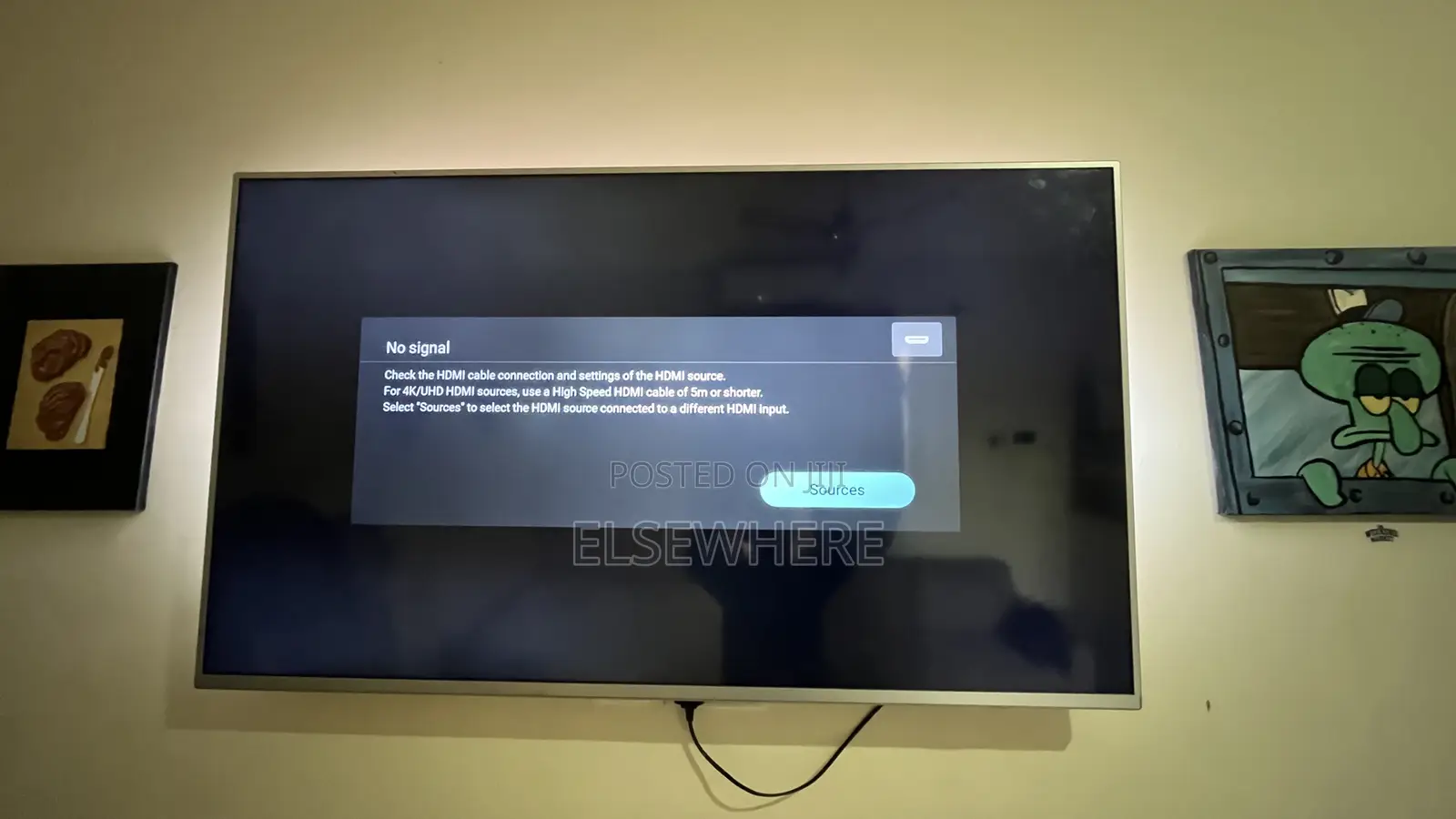 Philips 50 Inch TV